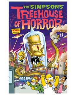 Foto 1 | Foto 1 | Libro - The Simpsons´ Treehouse Of Horror 8 - Kamite - Doug Moench
