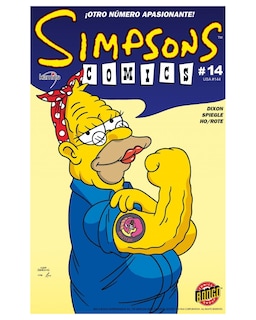 Foto 1 | Foto 1 | Libro - Simpsons Comics 14 - Kamite - Matt Groening