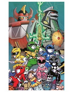 Foto 1 | Foto 1 | Libro Mighty Morphin Power Ranger Autor Kyle Higgins