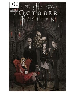 Foto 1 | Foto 1 | Libro The October Faction 1A - Kamite - Steve Niles