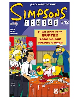 Foto 1 | Foto 1 | Libro - Simpsons Comics 12 - Kamite - Matt Groening