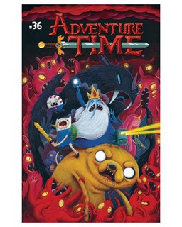 Foto 1 | Foto 1 | Libro - Adventure Time 36a - Kamite - Pendleton Ward
