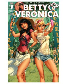 Foto 1 | Foto 1 | Libro - Betty Y Veronica 1b - Kamite - Adam Hughes