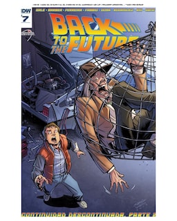 Foto 1 | Foto 1 | Libro - Back To The Future 7a - Kamite - John Barber