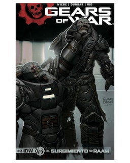 Foto 1 | Foto 1 | Libro - Gears Of Wars Brillante 3a - Kamite - Kurtis J. Wiebe