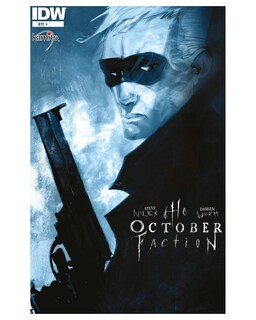 Foto 1 | Foto 1 | Libro - The October Faction 11a - Kamite - Steve Niles