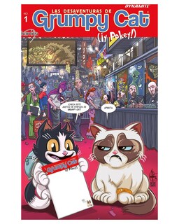 Foto 1 | Foto 1 | Libro - Las Desaventuras De Grumpy Cat Y Pokey 1c - Kamite - Ben Fisher