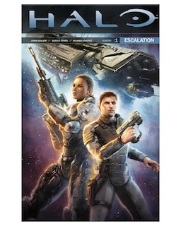 Foto 1 | Foto 1 | Libro Halo Escalation 1 Kamite Chris Schlerf
