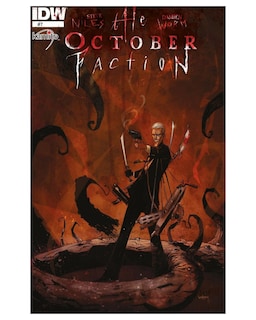 Foto 1 | Foto 1 | Libro - The October Faction 7a - Kamite - Steve Niles
