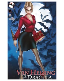 Foto 1 | Foto 1 | Libro - Van Helsing Vs Dracula 1c - Kamite - Patrick Shand