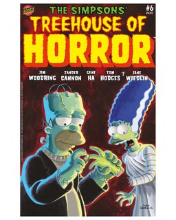 Foto 1 | Foto 1 | Libro - The Simpsons´ Treehouse Of Horror 6 - Kamite - Zander Cannon