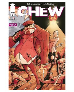 Foto 1 | Foto 1 | Libro - Chew 2 - Kamite - John Layman