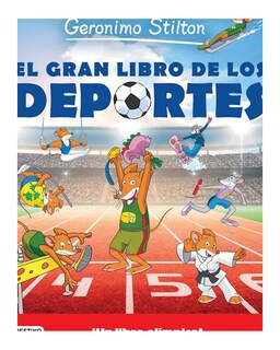 Foto 1 | Foto 1 | Libro - El Gran Libro De Los Deportes - Planeta - Geronimo Stilton