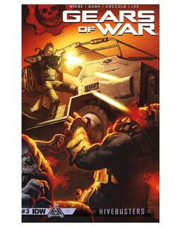 Foto 1 | Foto 1 | Libro - Gears Of Wars Hivebusters 3b - Kamite - Kurtis J. Wiebe