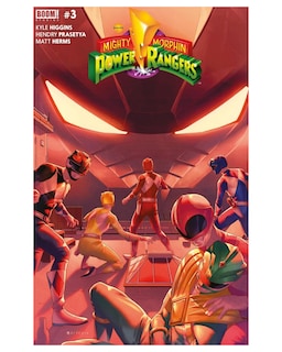 Foto 1 | Foto 1 | Libro Mighty Morphin Power Rangers Autor Kyle Higgins