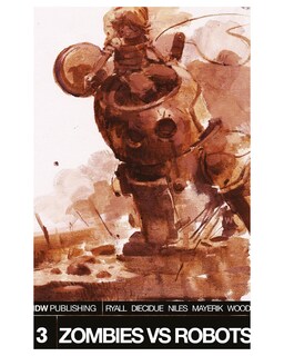 Foto 1 | Foto 1 | Libro - Zombies Vs Robots 3a - Cadabra & Books - Kamite - Chris Ryall