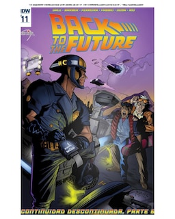 Foto 1 | Foto 1 | Libro - Back To The Future 11b - Kamite - John Barber