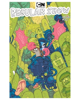 Foto 1 | Foto 1 | Libro - Regular Show 32a - Kamite - Mad Rupert