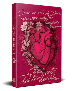 Foto 1 | Foto 1 | Libro - Biblia Rv60 Nombres De Dios Crea En Mi Un Corazón Limpio - Origen Biblias - Reina Valera