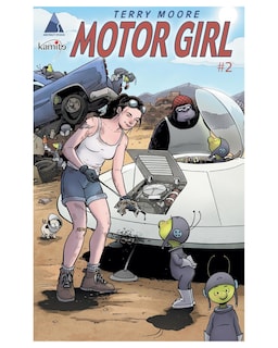 Foto 1 | Foto 1 | Libro - Motor Girl 2 - Kamite - Terry Moore