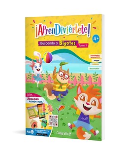 Foto 1 | Foto 1 | Libro Aprendiviértete Editorial Caligrafix