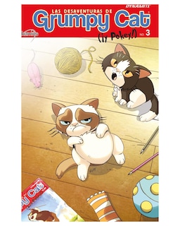 Foto 1 | Foto 1 | Libro - Las Desaventuras De Grumpy Cat Y Pokey 3a - Kamite - Ben Fisher