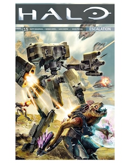 Foto 1 | Foto 1 | Libro Halo Escalation 15 Kamite Duffy Boudreau