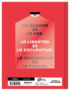Foto 2 | Foto 2 | 1984 De George Orwell - Edición De Pasta Dura Editorial Debolsillo Autor George Orwell