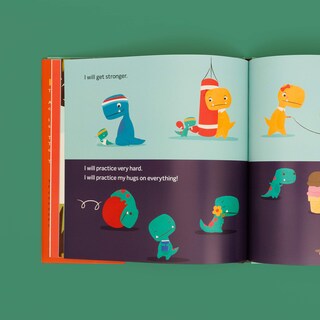 Foto 4 | Foto 4 | Book Chronicle Books El Pequeño T. Rex Y El Abrazo Imposible - Venta Internacional.