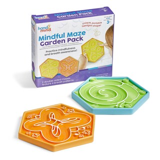 Foto 1 | Foto 1 | Juego De Juguetes Sensoriales Táctiles Hand2mind Mindful Maze Garden Pack - Venta Internacional.