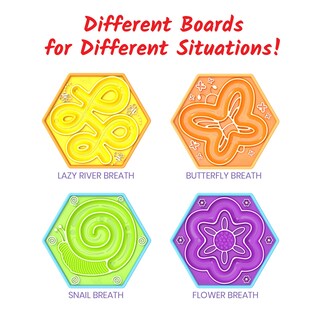 Foto 3 | Foto 3 | Juego De Juguetes Sensoriales Táctiles Hand2mind Mindful Maze Garden Pack - Venta Internacional.