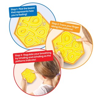 Foto 4 | Foto 4 | Juego De Juguetes Sensoriales Táctiles Hand2mind Mindful Maze Garden Pack - Venta Internacional.