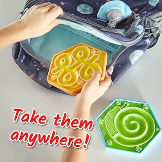 Foto 5 | Foto 5 | Juego De Juguetes Sensoriales Táctiles Hand2mind Mindful Maze Garden Pack - Venta Internacional.
