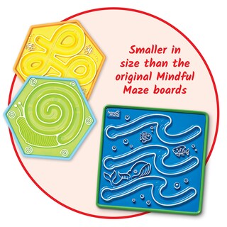 Foto 7 | Foto 7 | Juego De Juguetes Sensoriales Táctiles Hand2mind Mindful Maze Garden Pack - Venta Internacional.