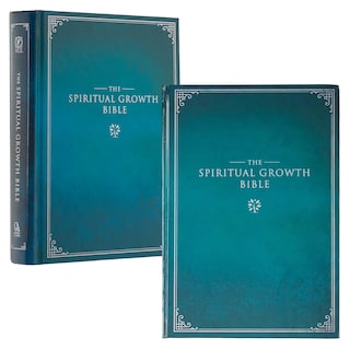 Foto 1 | Foto 1 | Libro Christian Art Gifts The Spiritual Growth Bible (nlt) - Venta Internacional.