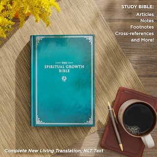 Foto 2 | Foto 2 | Libro Christian Art Gifts The Spiritual Growth Bible (nlt) - Venta Internacional.