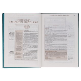 Foto 4 | Foto 4 | Libro Christian Art Gifts The Spiritual Growth Bible (nlt) - Venta Internacional.