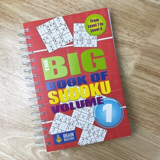Foto 4 | Foto 4 | Reserve Big Book Of Sudoku Parragon Con Más De 500 Acertijos Y Soluciones - Venta Internacional.