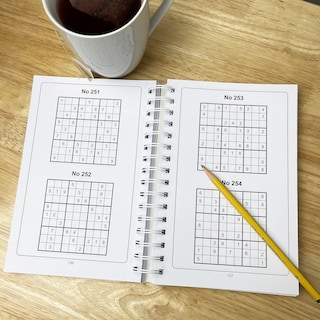 Foto 6 | Foto 6 | Reserve Big Book Of Sudoku Parragon Con Más De 500 Acertijos Y Soluciones - Venta Internacional.