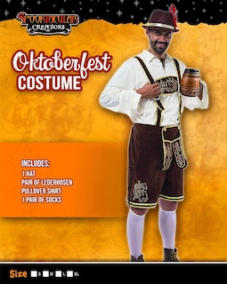 Foto 2 | Foto 2 | Set De Disfraces Spooktacular Creations Oktoberfest Para Hombre - Venta Internacional.
