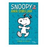 Peanuts. Snoopy Ama Dibujar