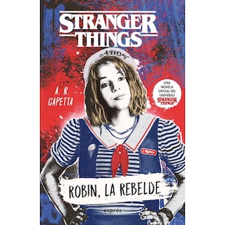 Foto 1 | Foto 1 | Stranger Things. Robin, La Rebelde