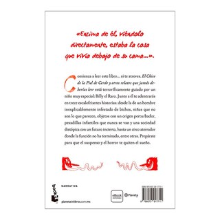 Foto 2 | Foto 2 | El Chico De La Piel De Cerdo Y Otros Relatos Que Jamás Deberías Leer