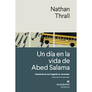 Foto 1 | Foto 1 | Un Día En La Vida De Abed Salama. Anatomía De Una Tragedia En Jerusalén. Premio Pullitzer 2024