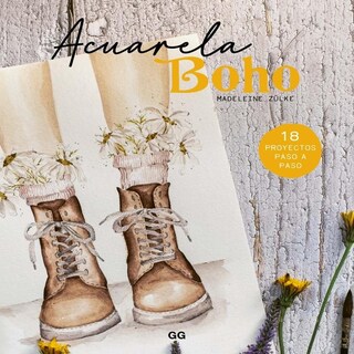 Foto 1 | Foto 1 | Acuarela Boho: 18 Proyectos Paso A Paso