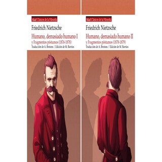 Foto 1 | Foto 1 | Libro Humano Demasiado Humano y Fragmentos Póstumos