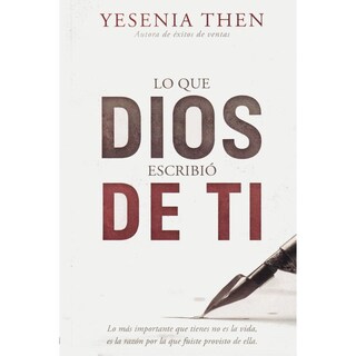 Foto 1 | Foto 1 | Libro Lo Que Dios Escribió De Ti Cadabra & Books