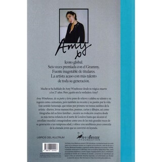 Foto 2 | Foto 2 | Libro Amy Winehouse de su Puño y Letra