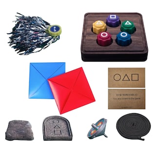 Foto 2 | Foto 2 | Set De 5 Juegos De Juego Tradicional Coreano: Jebi Chagi, Gong-gi - Venta Internacional.