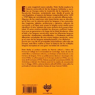 Foto 2 | Foto 2 | Lenguas Y Comunidades En La Europa Moderna